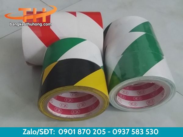 Băng keo dán nền có màu nổi bật gây chú ý Băng keo dán nền có màu nổi bật gây chú ý