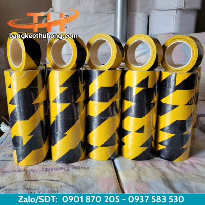 Băng keo dán nền đặc trưng sọc vàng đen giá tốt nhất Băng keo dán nền đặc trưng sọc vàng đen giá tốt nhất