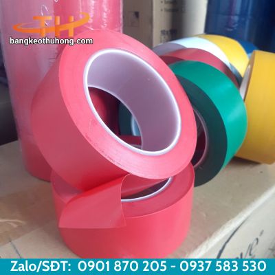 Băng keo dán nền đủ màu với độ bền cao Băng keo dán nền đủ màu với độ bền cao