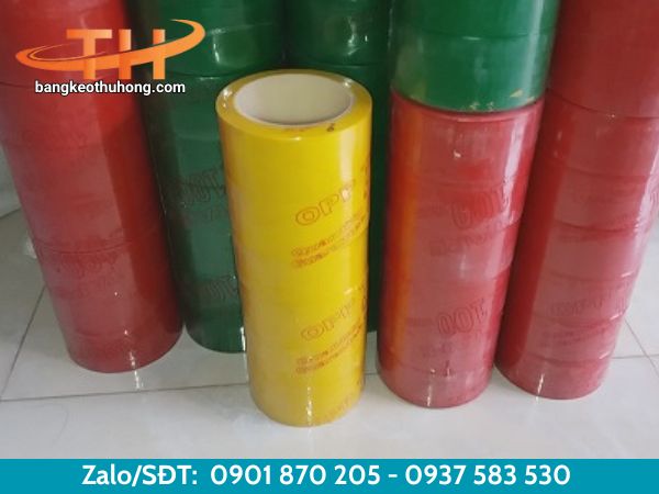 Băng keo dán nền giúp phân loại khu vực Băng keo dán nền giúp phân loại khu vực