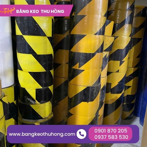 Mua sỉ băng keo cảnh báo vàng đen giá tốt nhất thị trường Mua sỉ băng keo cảnh báo vàng đen giá tốt nhất thị trường