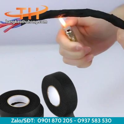 Băng keo điện cách nhiệt chống cháy Băng keo điện cách nhiệt chống cháy