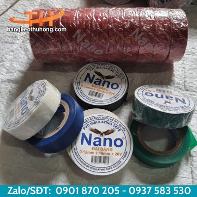 Băng keo điện nano các loại Băng keo điện nano các loại