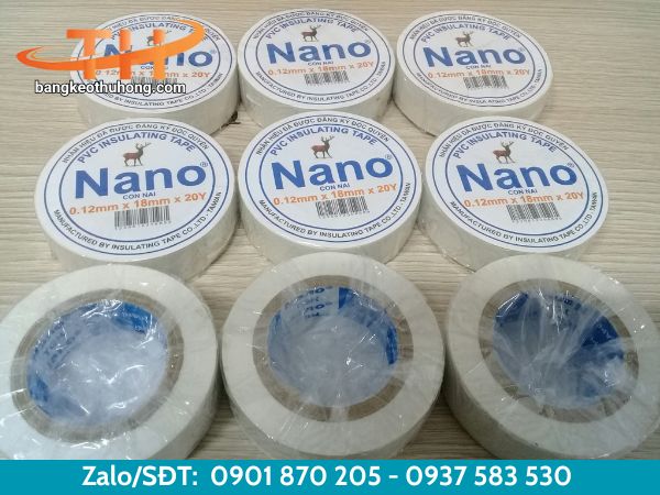 Băng keo điện nano cao cấp Băng keo điện nano cao cấp