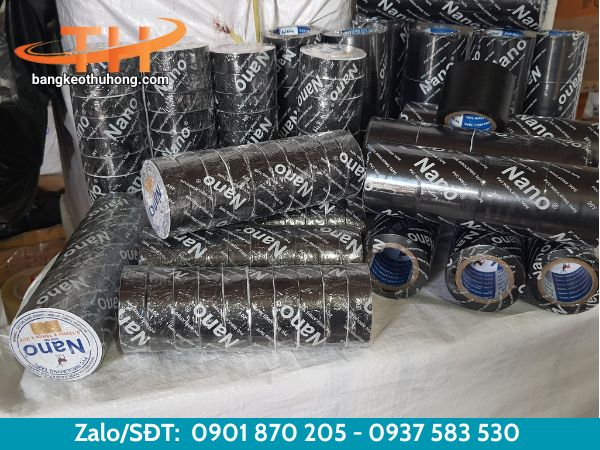 Băng keo điện Nano Nai cách điện tốt Băng keo điện Nano Nai cách điện tốt