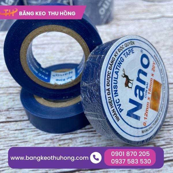 Băng keo cách điện thông dụng hiện nay Băng keo cách điện thông dụng hiện nay