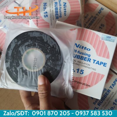 Băng keo cách điện chống nước Nitto khổ 2F Băng keo cách điện chống nước Nitto khổ 2F