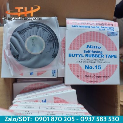 Băng keo điện Nitto N15 chính hãng Nhật Băng keo điện Nitto N15 chính hãng Nhật