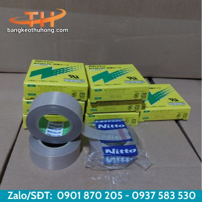 Băng keo điện Nitto Teflon chịu nhiệt tốt Băng keo điện Nitto Teflon chịu nhiệt tốt