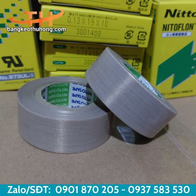 Băng keo điện Nitto Teflon Băng keo điện Nitto Teflon