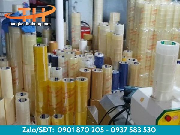 Băng keo đóng hàng các loại tại Thu Hồng Băng keo đóng hàng các loại tại Thu Hồng
