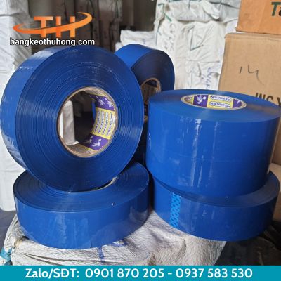 Băng keo đóng hàng màu xanh dương Băng keo đóng hàng màu xanh dương