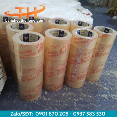 Băng keo đóng hàng thường thấy Băng keo đóng hàng thường thấy