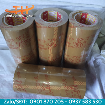 Băng keo đục đóng thùng carton Băng keo đục đóng thùng carton
