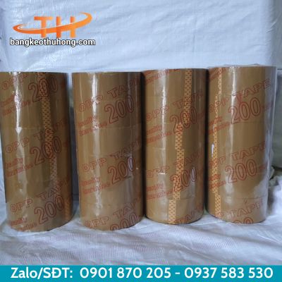 Băng keo đục với độ dính cao và giá thành rẻ Băng keo đục với độ dính cao và giá thành rẻ