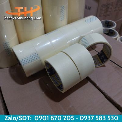 Băng keo giấy 6 cuộn 1 cây Băng keo giấy 6 cuộn 1 cây