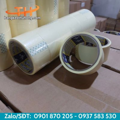Băng keo giấy với kích thước các loại Băng keo giấy với kích thước các loại