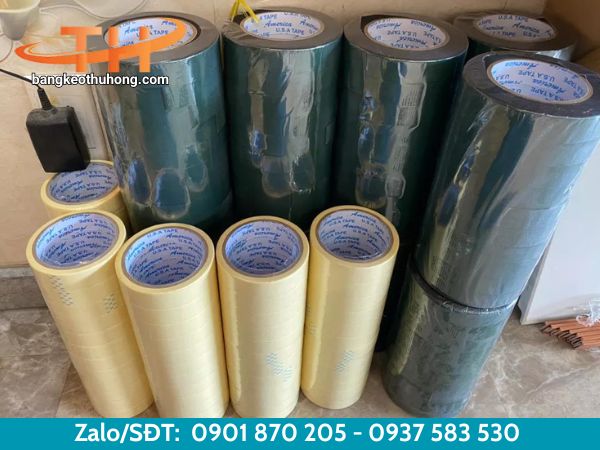 Băng keo giấy và băng mút xốp các loại Băng keo giấy và băng mút xốp các loại