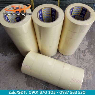 Băng keo giấy cuộn lớn 4F8 Băng keo giấy cuộn lớn 4F8