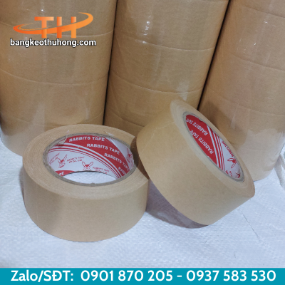 Băng keo giấy da bò Băng keo giấy da bò