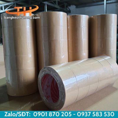 Băng keo giấy da bò - Băng keo giấy kraft giá sỉ Băng keo giấy da bò - Băng keo giấy kraft giá sỉ