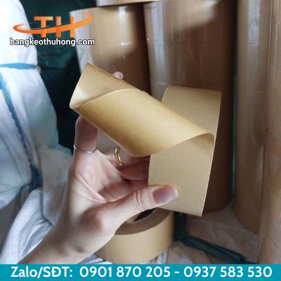 Băng keo giấy da bò chất lượng cao Băng keo giấy da bò chất lượng cao