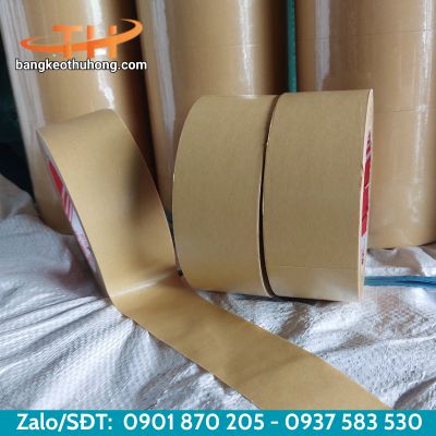 Băng keo giấy da bò chất lượng tốt Băng keo giấy da bò chất lượng tốt