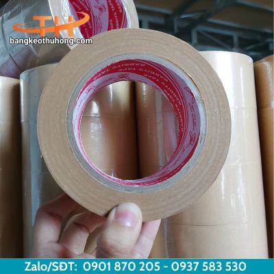 Băng keo giấy da bò được ưa chuộng sử dụng Băng keo giấy da bò được ưa chuộng sử dụng