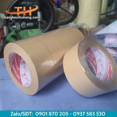 Băng keo giấy da bò giá rẻ Băng keo giấy da bò giá rẻ