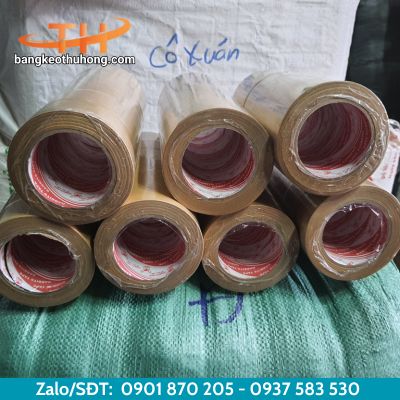 Băng keo giấy da bò nhám, trơn các loại Băng keo giấy da bò nhám, trơn các loại