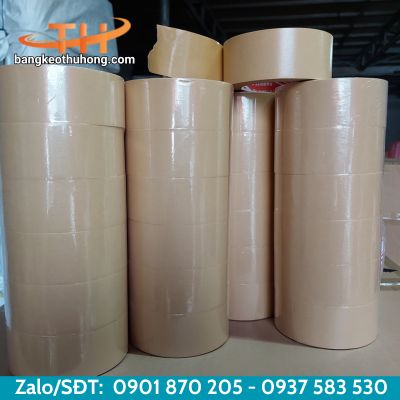 Băng keo giấy da bò mang tính thẩm mĩ cao Băng keo giấy da bò mang tính thẩm mĩ cao
