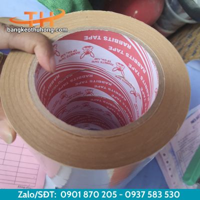Băng keo giấy da bò với chất lượng tốt Băng keo giấy da bò với chất lượng tốt