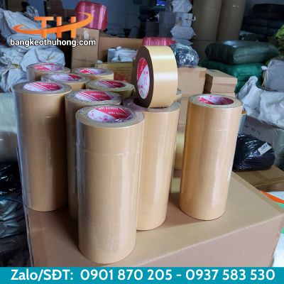 Băng keo giấy da bò với đa dạng kích thước Băng keo giấy da bò với đa dạng kích thước