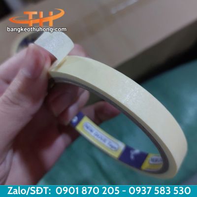 Băng keo giấy dán một mặt viết được Băng keo giấy dán một mặt viết được