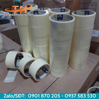 Băng keo giấy giá sỉ đầy đủ kích thước Băng keo giấy giá sỉ đầy đủ kích thước