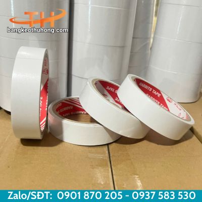Băng keo giấy hai mặt dễ dàng tháo gỡ và sử dụng Băng keo giấy hai mặt dễ dàng tháo gỡ và sử dụng
