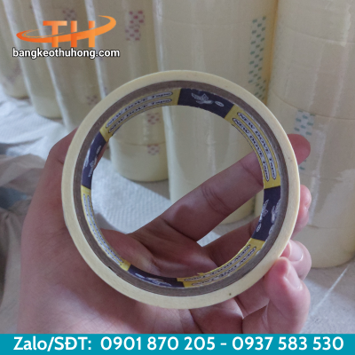 Băng keo giấy nhăn chất lượng bám dính tốt Băng keo giấy nhăn chất lượng bám dính tốt