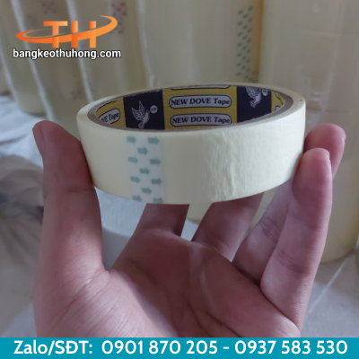 Băng keo giấy nhăn dán ghi chú Băng keo giấy nhăn dán ghi chú