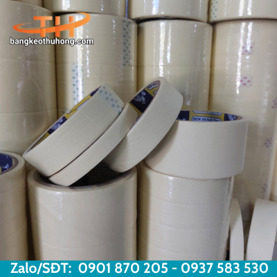 Cung cấp băng keo giấy nhăn 1F2, 2F4, 4F8 Cung cấp băng keo giấy nhăn 1F2, 2F4, 4F8