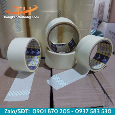 Băng keo giấy nhỏ gọn tiện lợi dễ sử dụng Băng keo giấy nhỏ gọn tiện lợi dễ sử dụng