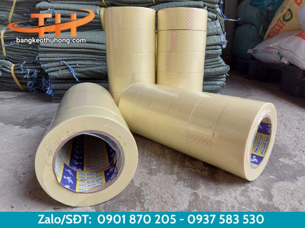 Băng keo giấy với nhiều ứng dụng trong đời sống Băng keo giấy với nhiều ứng dụng trong đời sống