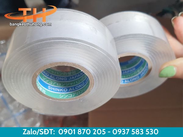 Băng keo 2 mặt siêu dính trong suốt 3f