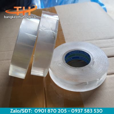 Băng keo hai mặt trong suốt 2F Băng keo hai mặt trong suốt 2F