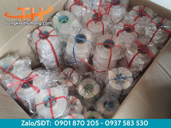 Băng keo hai mặt trong suốt siêu dính uy tín chất lượng Băng keo hai mặt trong suốt siêu dính uy tín chất lượng