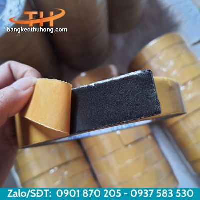 Băng keo hai mặt xốp dính tốt thao tác dễ dàng Băng keo hai mặt xốp dính tốt thao tác dễ dàng
