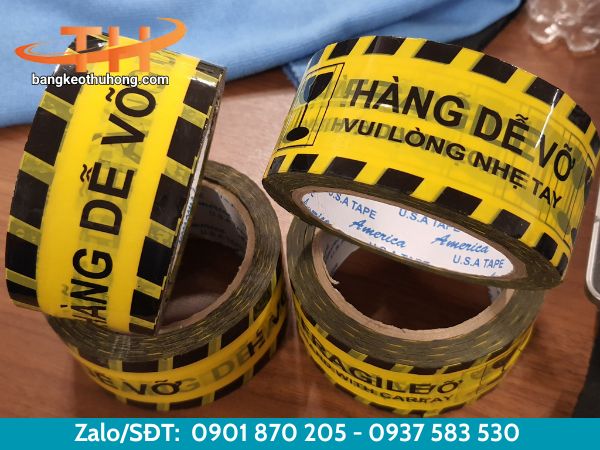 Băng keo hàng dễ vỡ chất lượng giá tại xưởng Băng keo hàng dễ vỡ chất lượng giá tại xưởng
