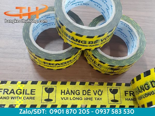 Băng keo hàng dễ vỡ chất lượng giá tốt Băng keo hàng dễ vỡ chất lượng giá tốt