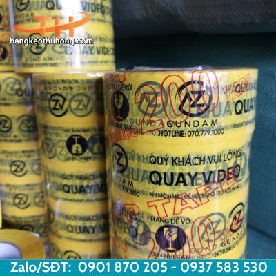 Băng keo hàng dễ vỡ dùng torng cảnh báo khi vận chuyển Băng keo hàng dễ vỡ dùng torng cảnh báo khi vận chuyển