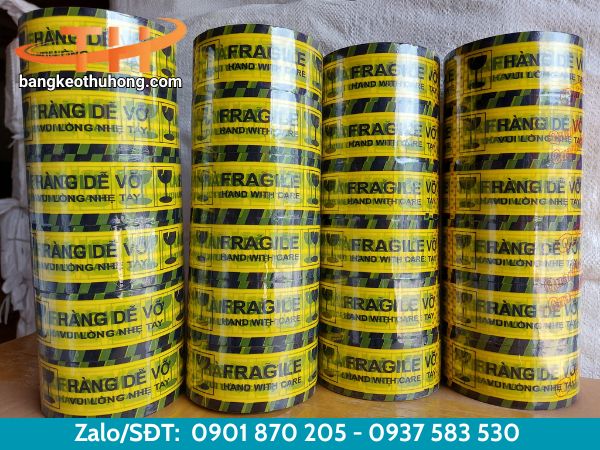 Băng keo hàng dễ vỡ giá rẻ tại xưởng Băng keo hàng dễ vỡ giá rẻ tại xưởng