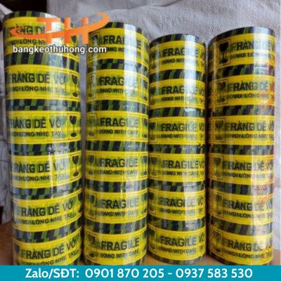 Băng keo hàng dễ vỡ xin nhẹ tay Băng keo hàng dễ vỡ xin nhẹ tay